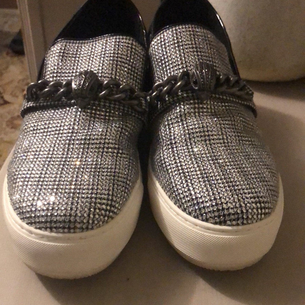 Kurt Geiger London Laney Chelsea Slip On Sneakers 40.5/9.5 - Picture 9 of 13